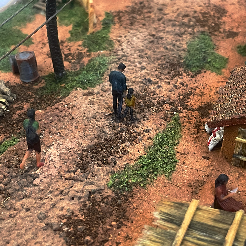 Whispers of the Forgotten Village