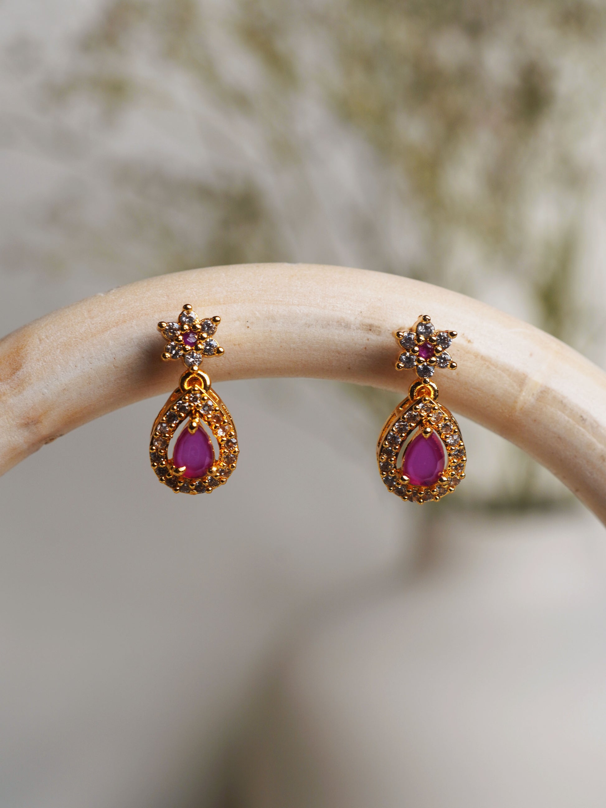 Royal Rangoli Kundan Necklace Set