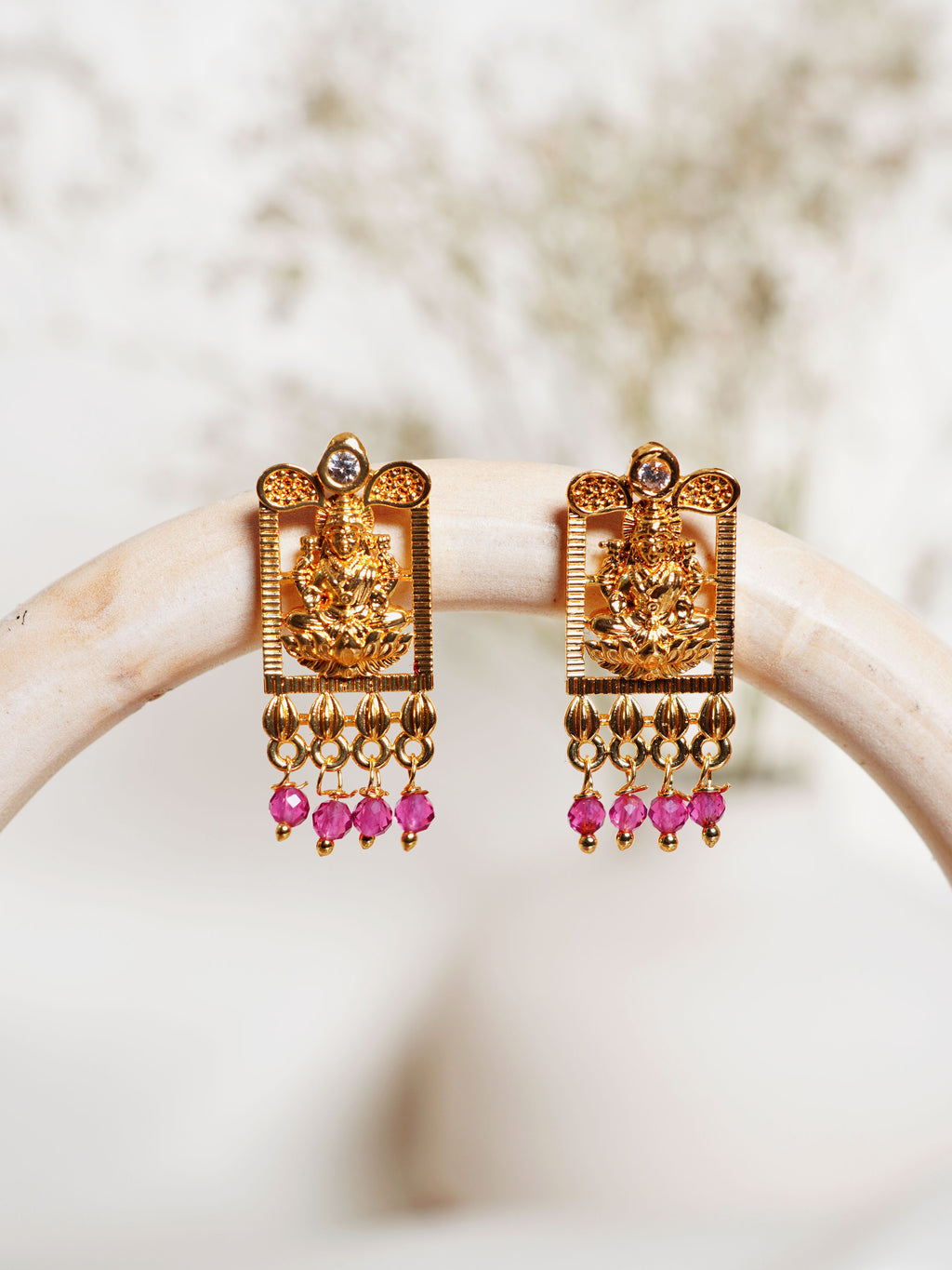 Lakshmi Rani Drop Earrings