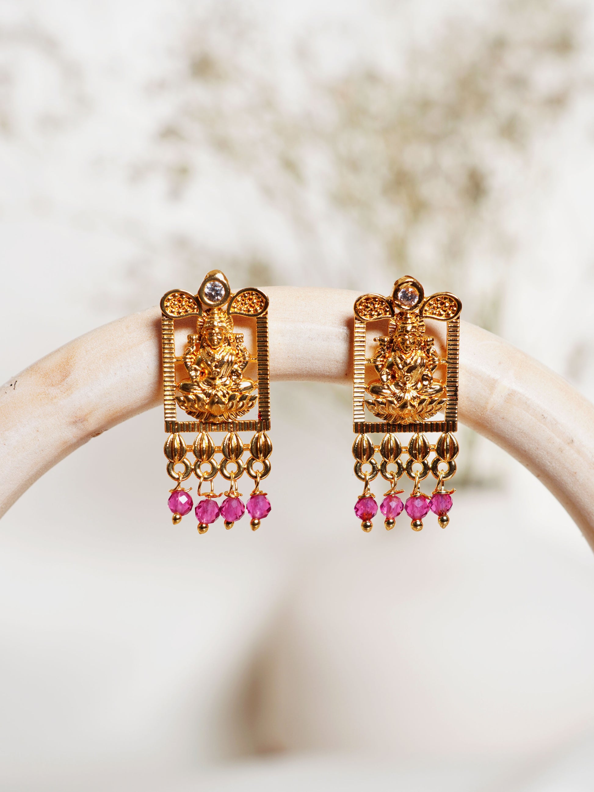 Lakshmi Rani Drop Earrings