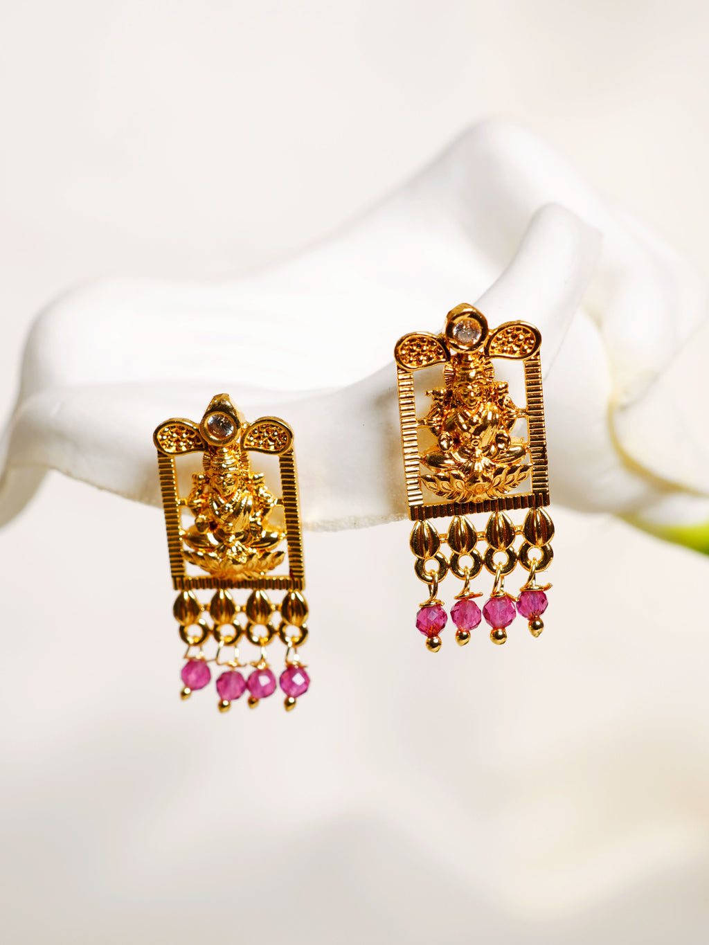 Lakshmi Rani Drop Earrings