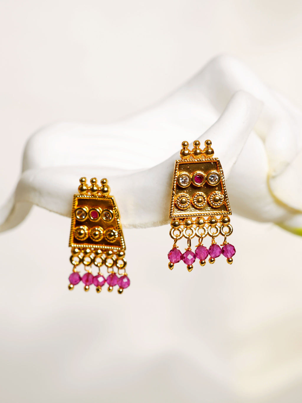 Rani Heritage Fringe Earrings