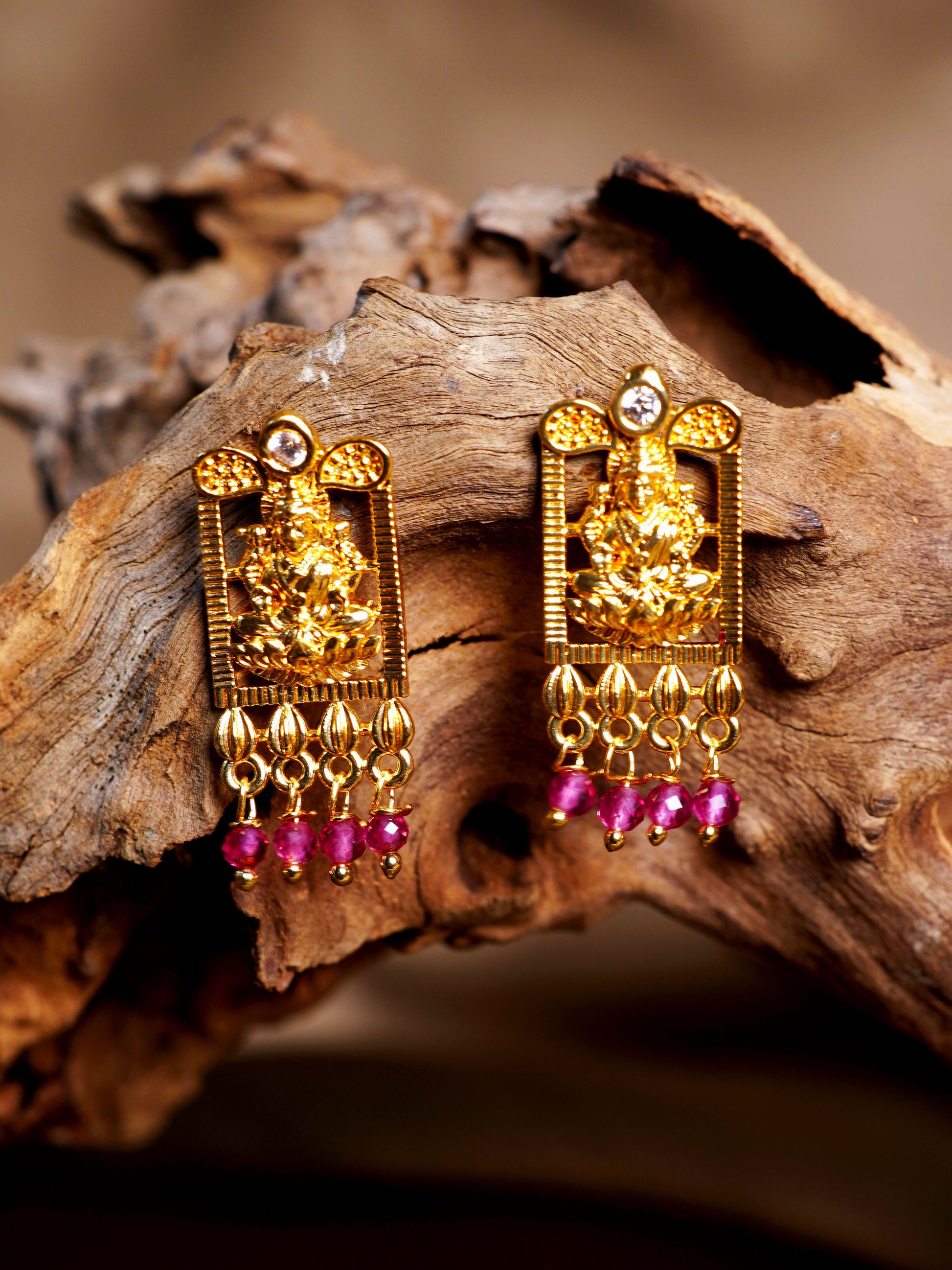 Lakshmi Rani Drop Earrings