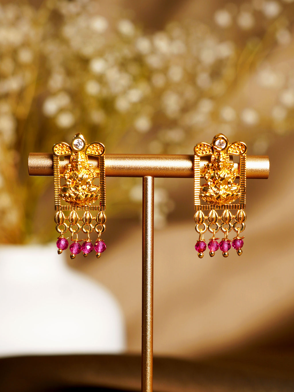 Lakshmi Rani Drop Earrings