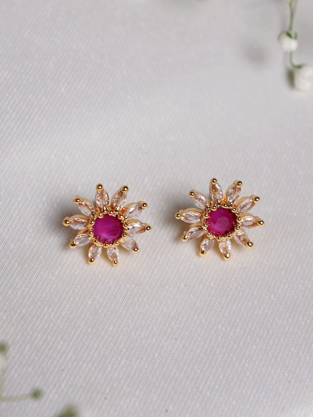 Royal Arc Kundan Drop Necklace Set
