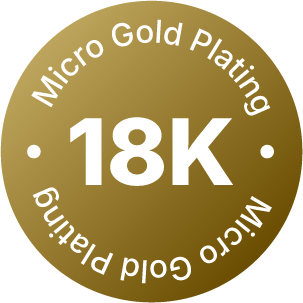 18KT Micro Gold Plated